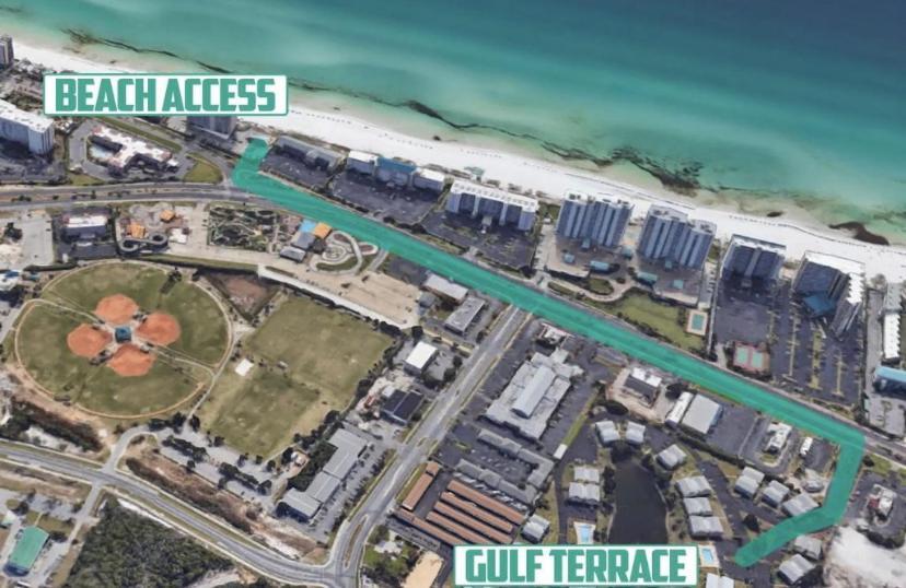 Cozy Condo In The Middle Of Destin Bagian luar foto